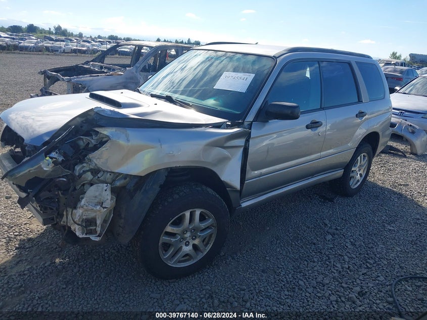 2006 Subaru Forester 2.5X VIN: JF1SG63646H738987 Lot: 39767140