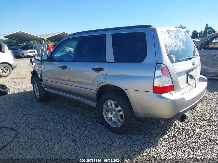 2006 Subaru Forester 2.5X VIN: JF1SG63646H738987 Lot: 39767140
