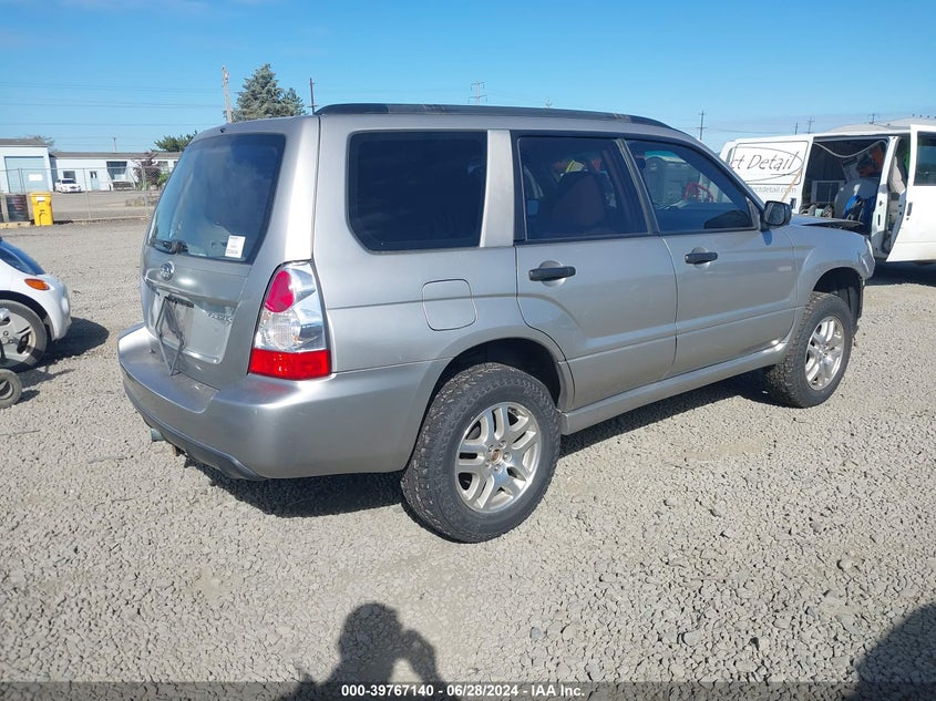 2006 Subaru Forester 2.5X VIN: JF1SG63646H738987 Lot: 39767140