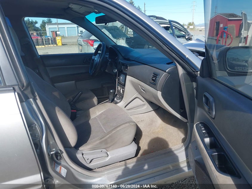 2006 Subaru Forester 2.5X VIN: JF1SG63646H738987 Lot: 39767140