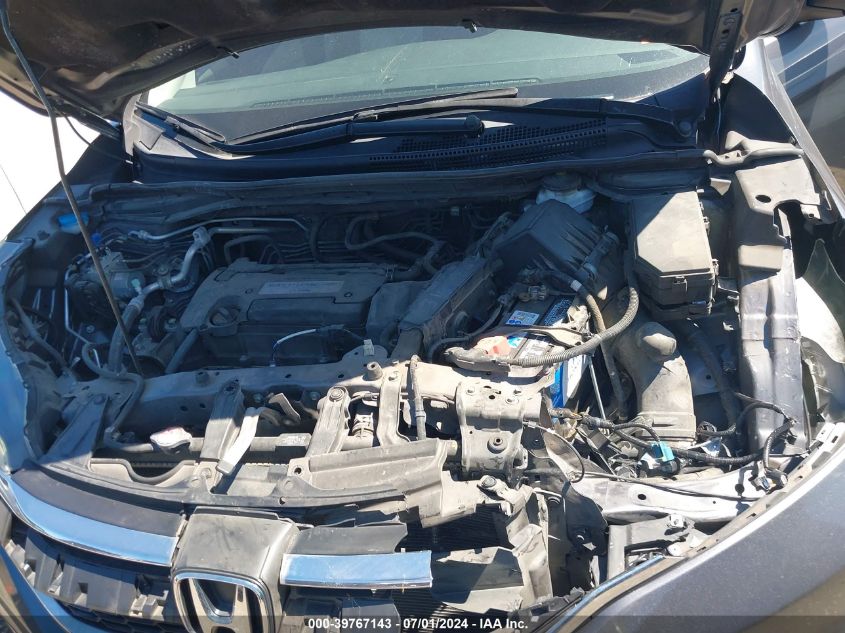 2015 Honda Cr-V Ex VIN: 3CZRM3H51FG711119 Lot: 39767143