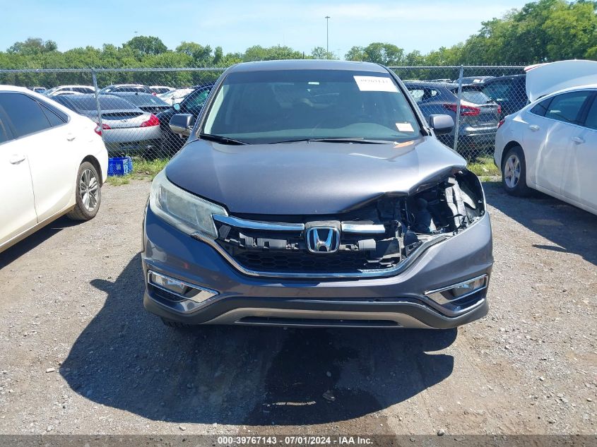 2015 Honda Cr-V Ex VIN: 3CZRM3H51FG711119 Lot: 39767143