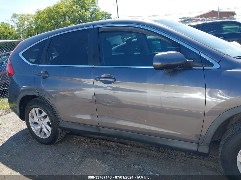 2015 Honda Cr-V Ex VIN: 3CZRM3H51FG711119 Lot: 39767143