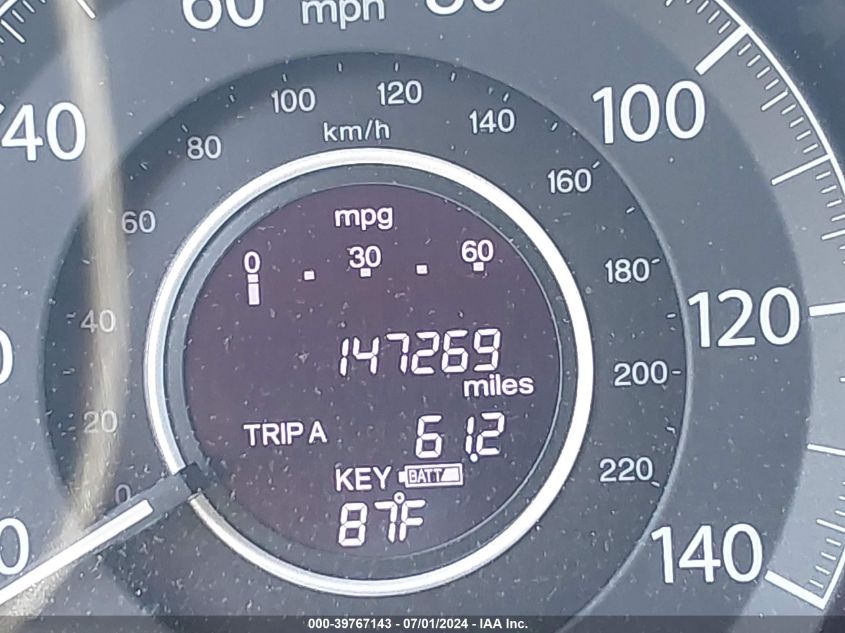 2015 Honda Cr-V Ex VIN: 3CZRM3H51FG711119 Lot: 39767143