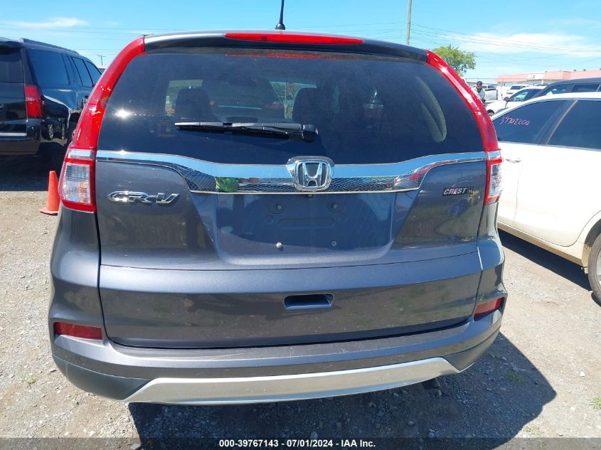 2015 Honda Cr-V Ex VIN: 3CZRM3H51FG711119 Lot: 39767143