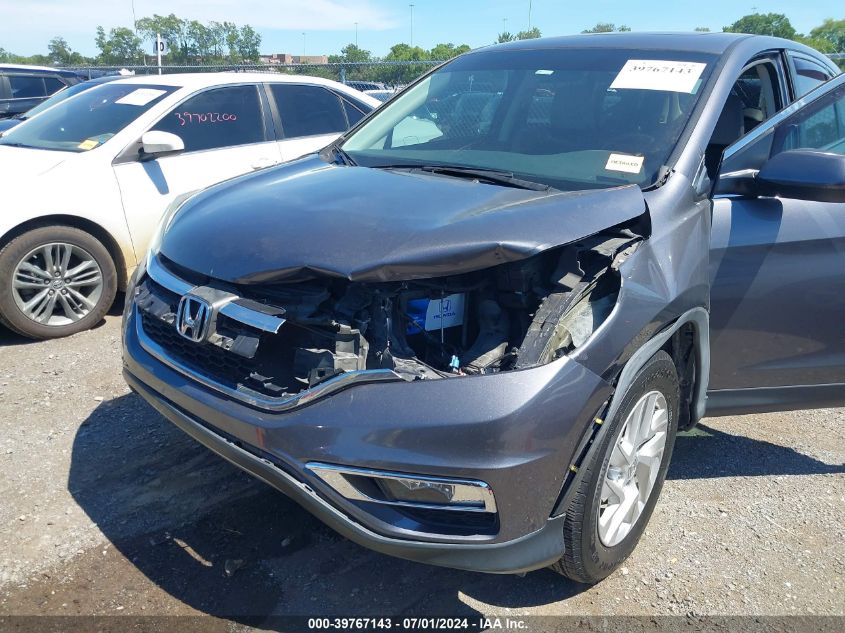 2015 Honda Cr-V Ex VIN: 3CZRM3H51FG711119 Lot: 39767143