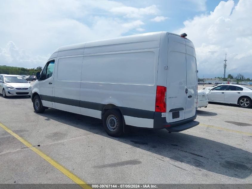 VIN W1W40CHYXMT051897 2021 Mercedes-Benz Sprinter 2... no.3