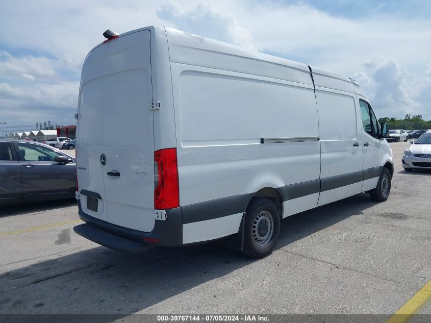 VIN W1W40CHYXMT051897 2021 Mercedes-Benz Sprinter 2... no.4