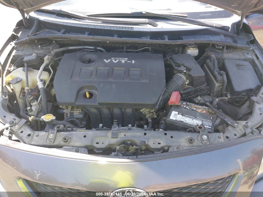 2010 Toyota Corolla S/Le/Xle VIN: 1NXBU4EE0AZ306520 Lot: 39767145