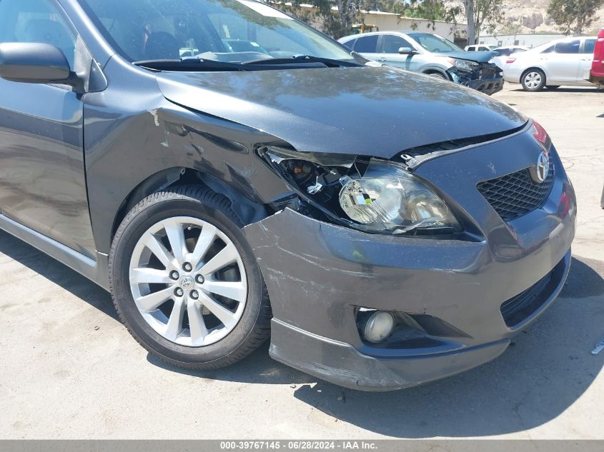 2010 Toyota Corolla S/Le/Xle VIN: 1NXBU4EE0AZ306520 Lot: 39767145