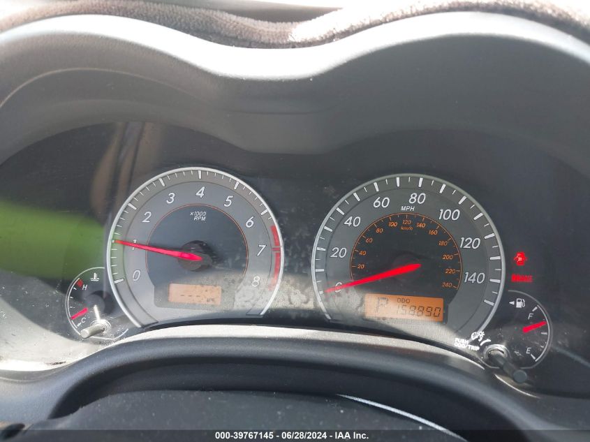 2010 Toyota Corolla S/Le/Xle VIN: 1NXBU4EE0AZ306520 Lot: 39767145