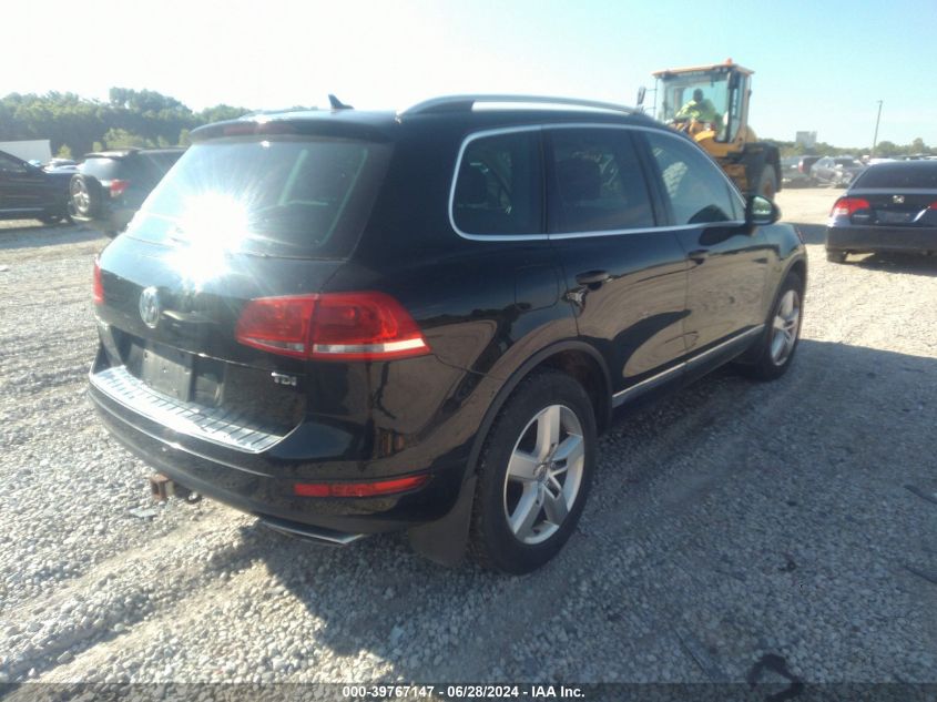 WVGEP9BP5DD005849 2013 Volkswagen Touareg Tdi Lux