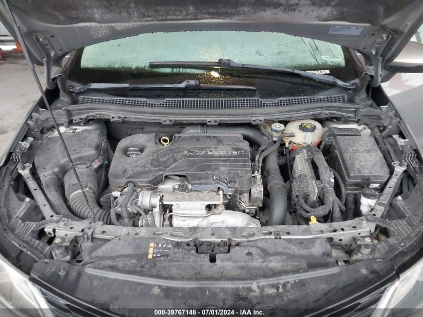 2017 Chevrolet Cruze Lt Auto VIN: 1G1BE5SM2H7196185 Lot: 39767148