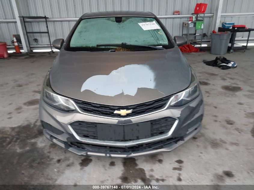 2017 Chevrolet Cruze Lt Auto VIN: 1G1BE5SM2H7196185 Lot: 39767148