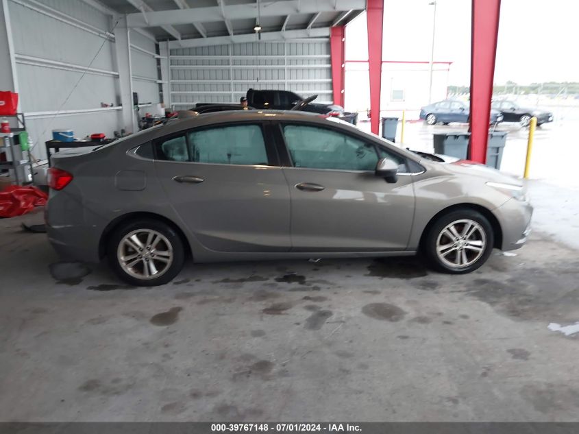 2017 Chevrolet Cruze Lt Auto VIN: 1G1BE5SM2H7196185 Lot: 39767148