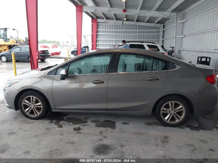 2017 Chevrolet Cruze Lt Auto VIN: 1G1BE5SM2H7196185 Lot: 39767148