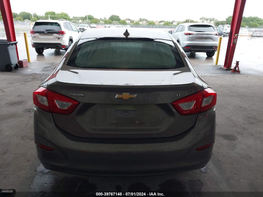 2017 Chevrolet Cruze Lt Auto VIN: 1G1BE5SM2H7196185 Lot: 39767148