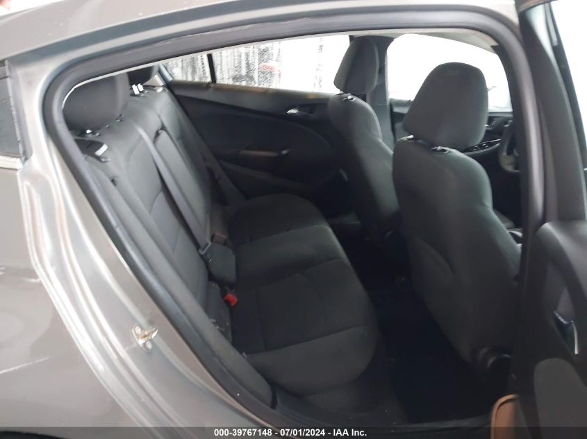 2017 Chevrolet Cruze Lt Auto VIN: 1G1BE5SM2H7196185 Lot: 39767148