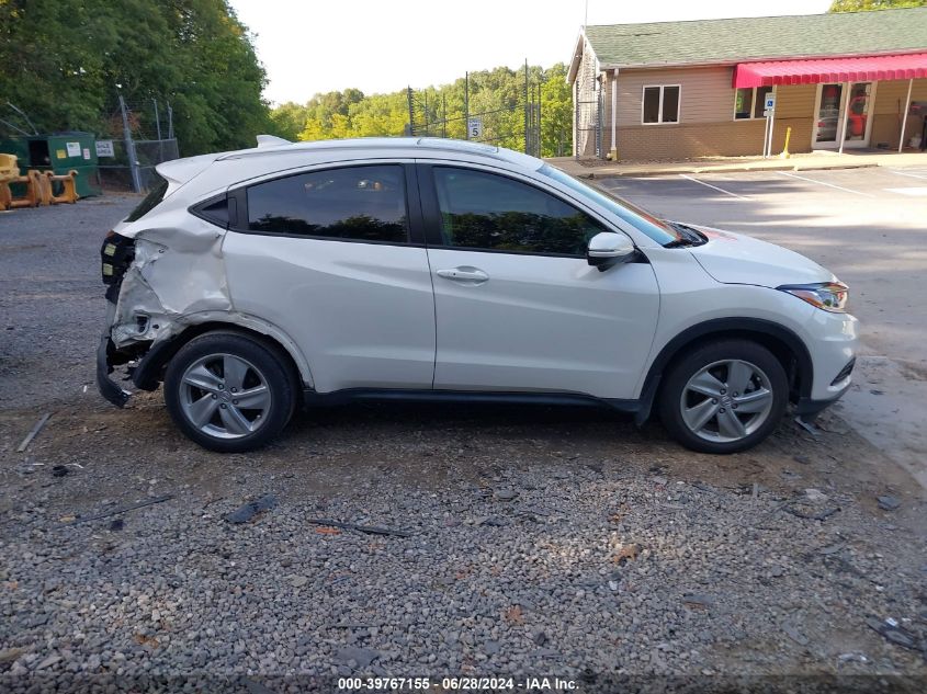 2019 Honda Hr-V Ex VIN: 3CZRU5H54KM703653 Lot: 39767155