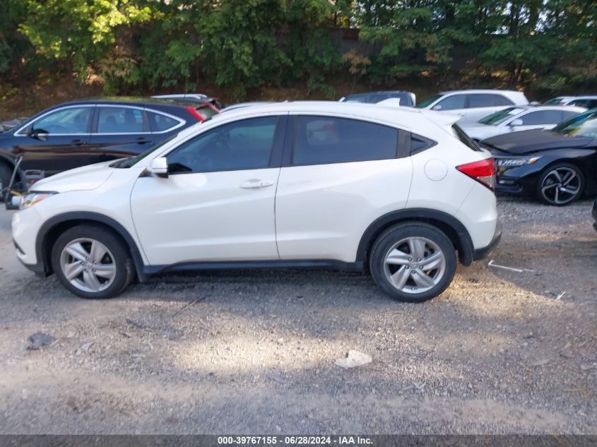 2019 Honda Hr-V Ex VIN: 3CZRU5H54KM703653 Lot: 39767155