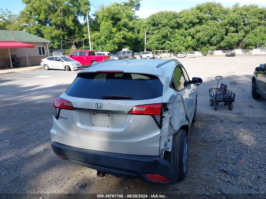 2019 Honda Hr-V Ex VIN: 3CZRU5H54KM703653 Lot: 39767155