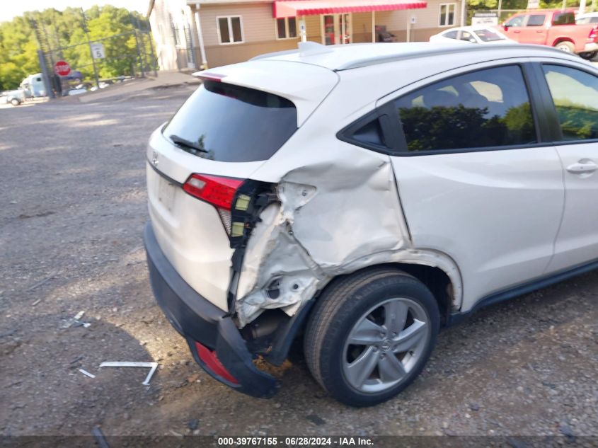 2019 Honda Hr-V Ex VIN: 3CZRU5H54KM703653 Lot: 39767155