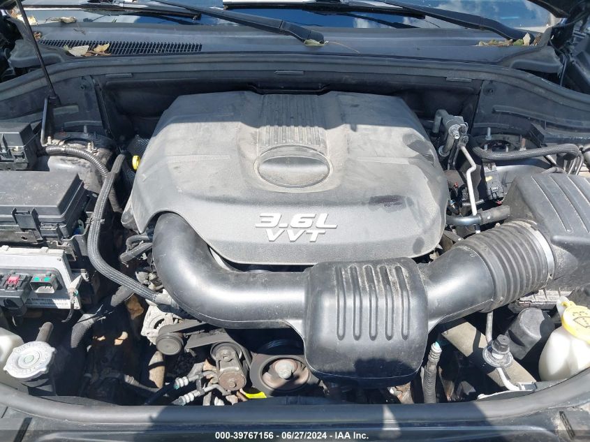 2012 Jeep Grand Cherokee Laredo VIN: 1C4RJFAG9CC200977 Lot: 39767156