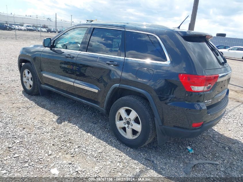 2012 Jeep Grand Cherokee Laredo VIN: 1C4RJFAG9CC200977 Lot: 39757411