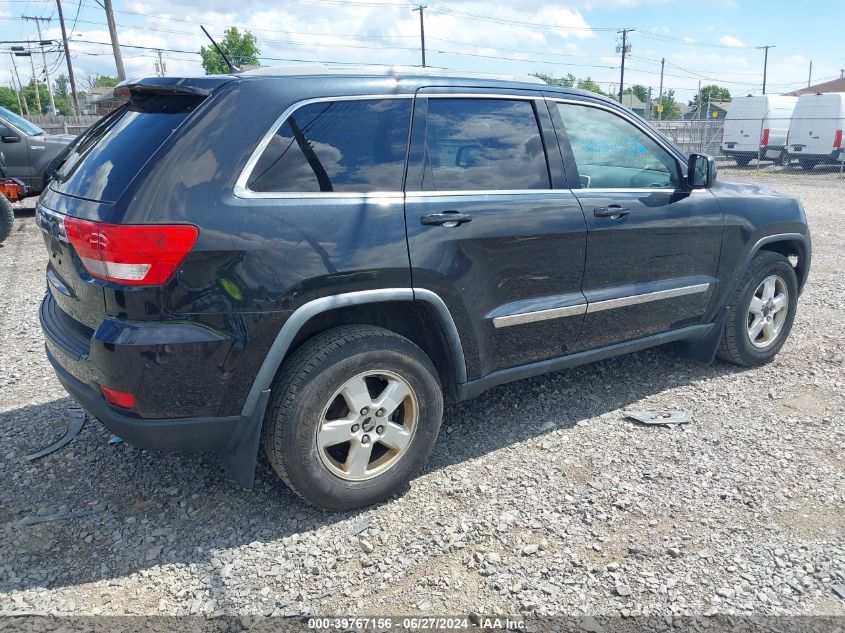 2012 Jeep Grand Cherokee Laredo VIN: 1C4RJFAG9CC200977 Lot: 39757411