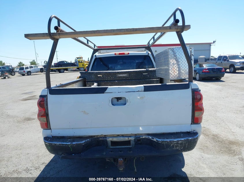 2005 Chevrolet Silverado 1500 Work Truck VIN: 1GCEC14V85Z289673 Lot: 39767160