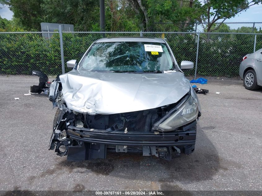 2019 Nissan Sentra Sv VIN: 3N1AB7AP0KY448107 Lot: 39767161