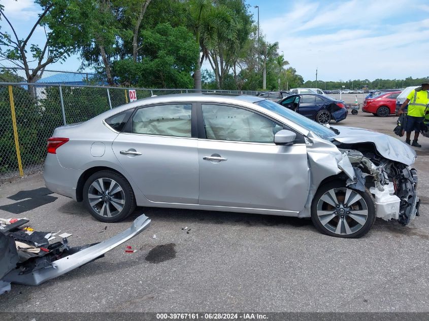 2019 Nissan Sentra Sv VIN: 3N1AB7AP0KY448107 Lot: 39767161