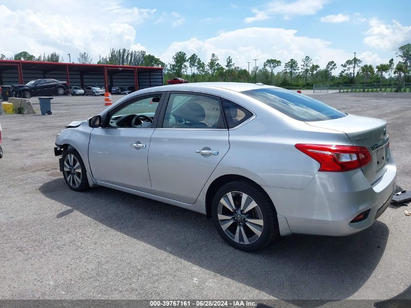 2019 Nissan Sentra Sv VIN: 3N1AB7AP0KY448107 Lot: 39767161