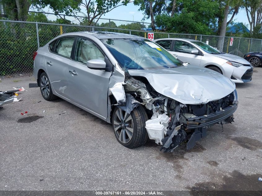 2019 Nissan Sentra Sv VIN: 3N1AB7AP0KY448107 Lot: 39767161