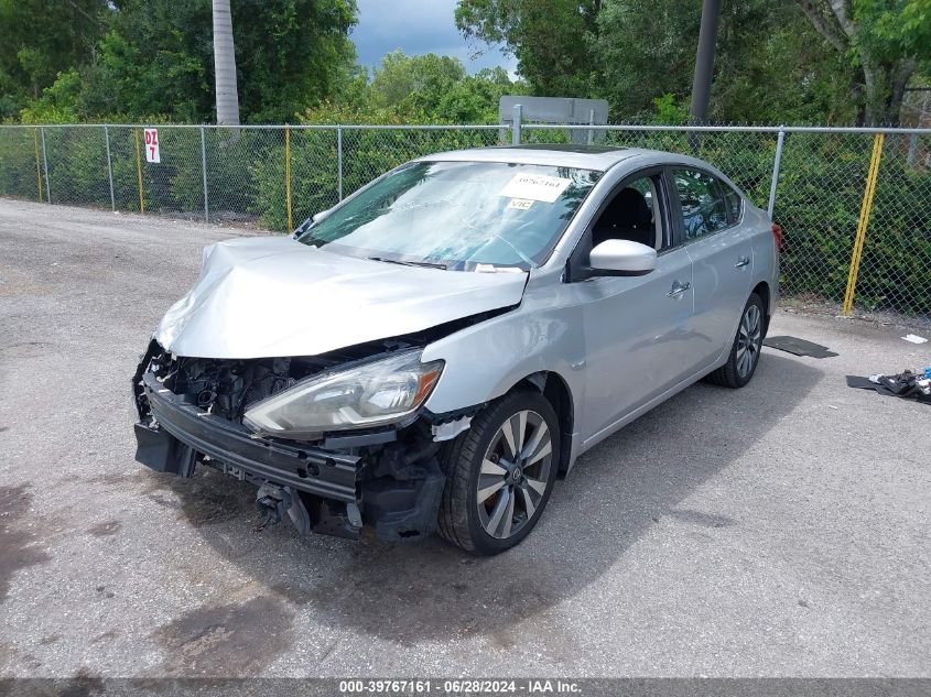 2019 Nissan Sentra Sv VIN: 3N1AB7AP0KY448107 Lot: 39767161