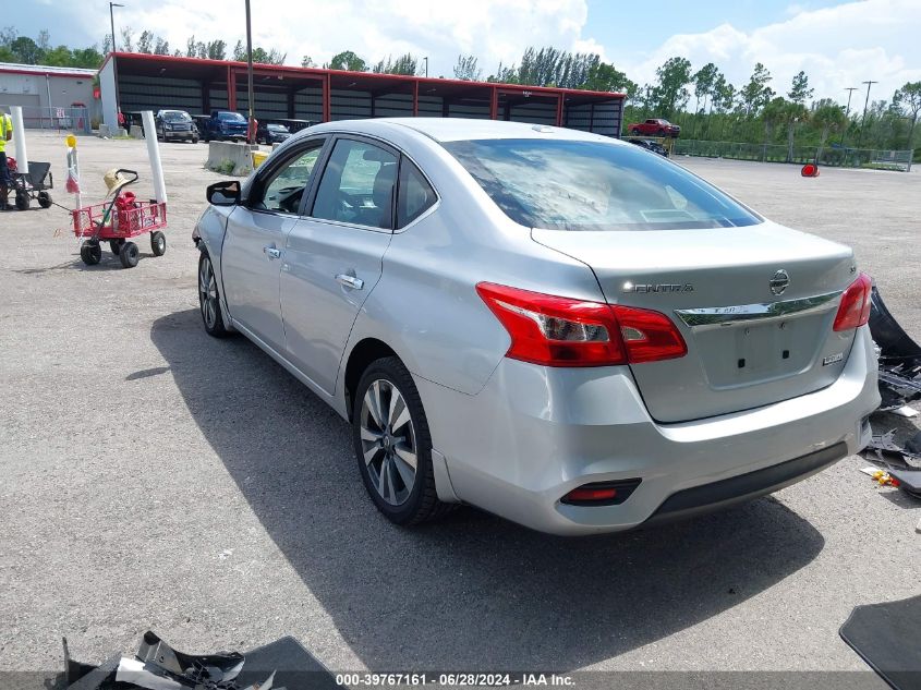 2019 Nissan Sentra Sv VIN: 3N1AB7AP0KY448107 Lot: 39767161