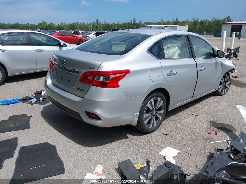 2019 Nissan Sentra Sv VIN: 3N1AB7AP0KY448107 Lot: 39767161