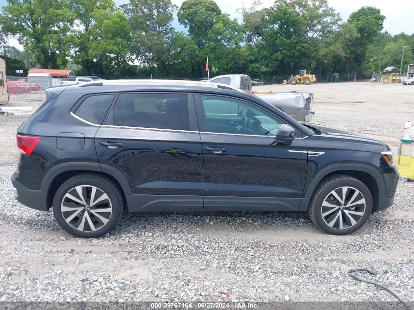 2024 Volkswagen Taos 1.5T Se VIN: 3VVSX7B23RM019794 Lot: 39767164