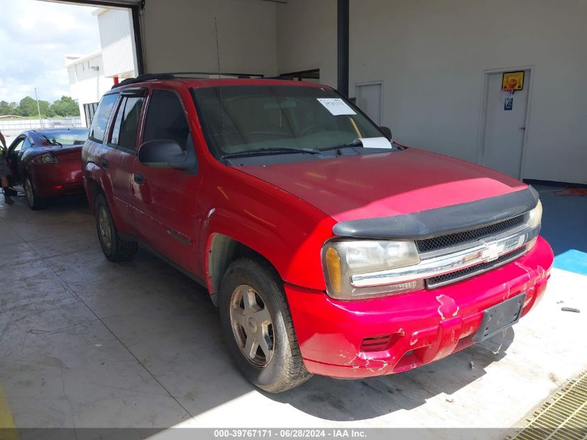 2002 Chevrolet Trailblazer Ls VIN: 1GNDS13SX22368568 Lot: 39767171