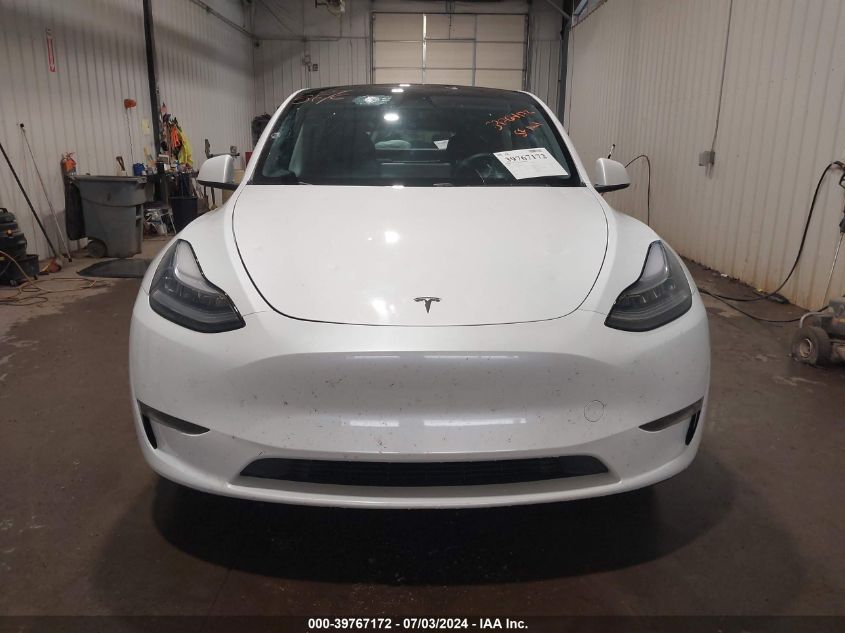 2020 TESLA MODEL Y LONG RANGE DUAL MOTOR ALL-WHEEL DRIVE - 5YJYGDEE7LF011884