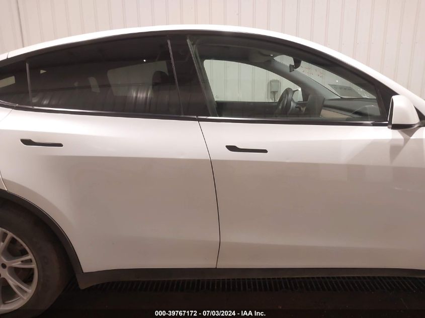 2020 TESLA MODEL Y LONG RANGE DUAL MOTOR ALL-WHEEL DRIVE - 5YJYGDEE7LF011884