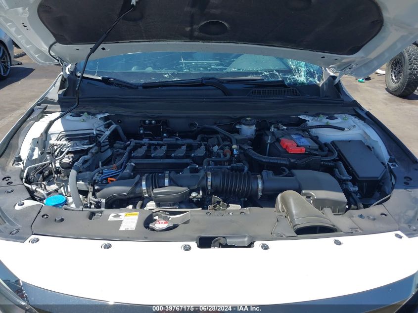 2022 Honda Accord Sport VIN: 1HGCV1F37NA066912 Lot: 39767175