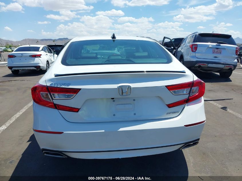 2022 Honda Accord Sport VIN: 1HGCV1F37NA066912 Lot: 39767175