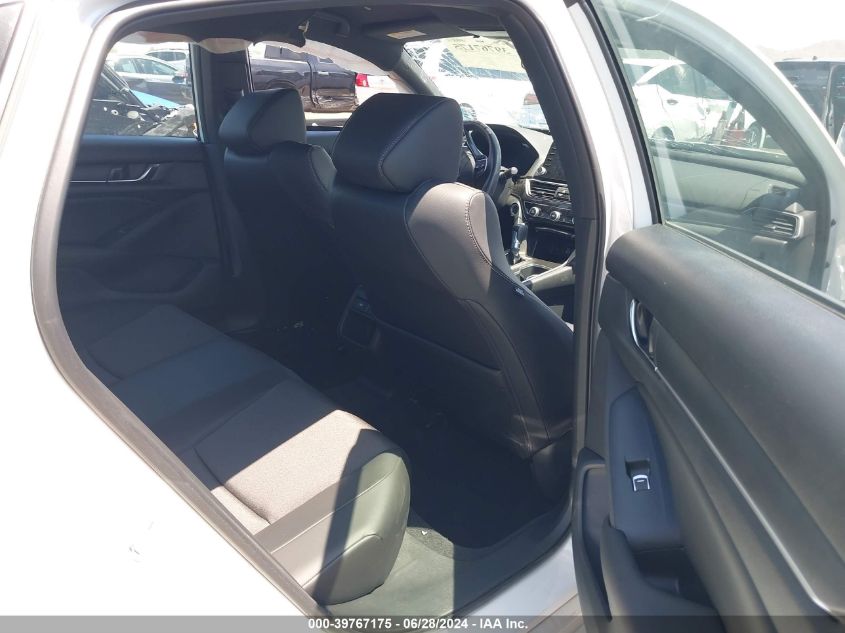 2022 Honda Accord Sport VIN: 1HGCV1F37NA066912 Lot: 39767175