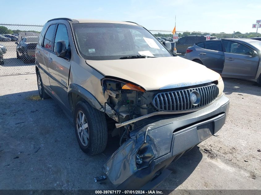 2002 Buick Rendezvous Cx VIN: 3G5DA03E92S559247 Lot: 39767177