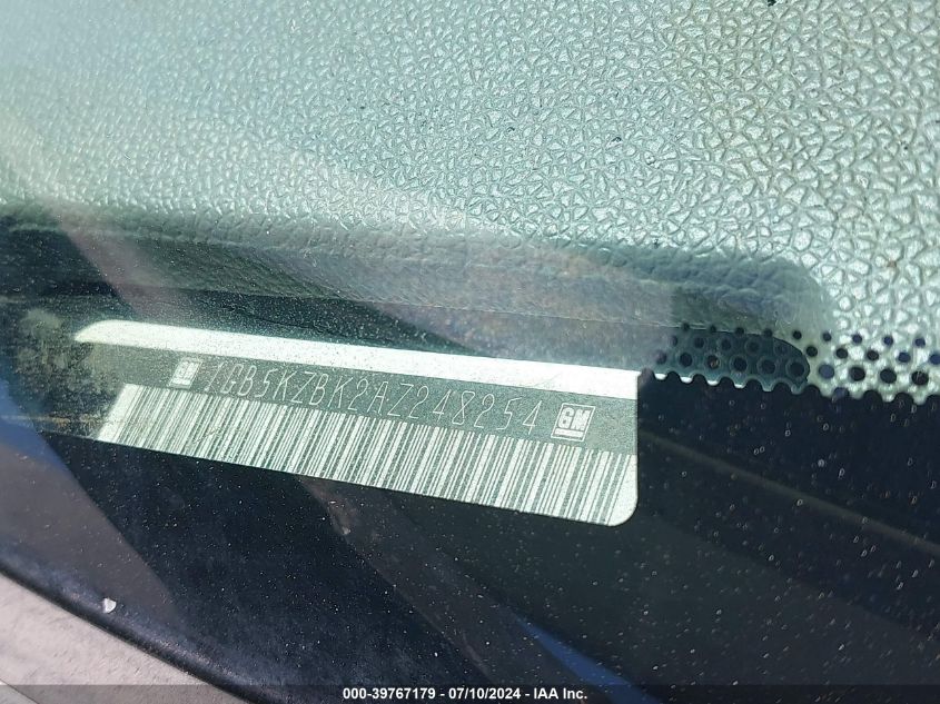 2010 Chevrolet Silverado 3500Hd VIN: 1GB5KZBK2AZ248254 Lot: 39767179