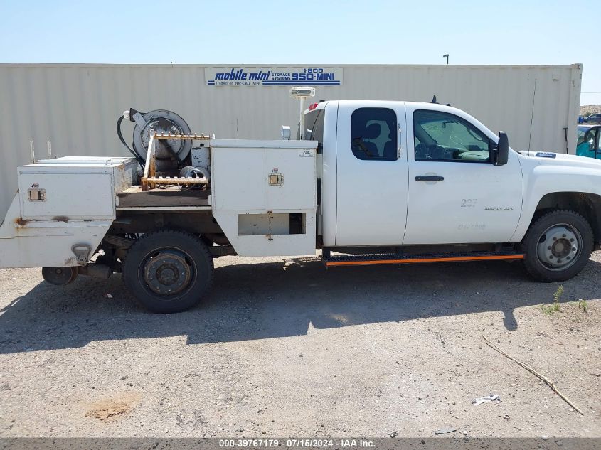 2010 Chevrolet Silverado 3500Hd VIN: 1GB5KZBK2AZ248254 Lot: 39767179