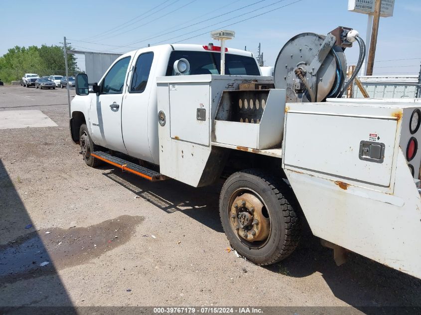 2010 Chevrolet Silverado 3500Hd VIN: 1GB5KZBK2AZ248254 Lot: 39767179