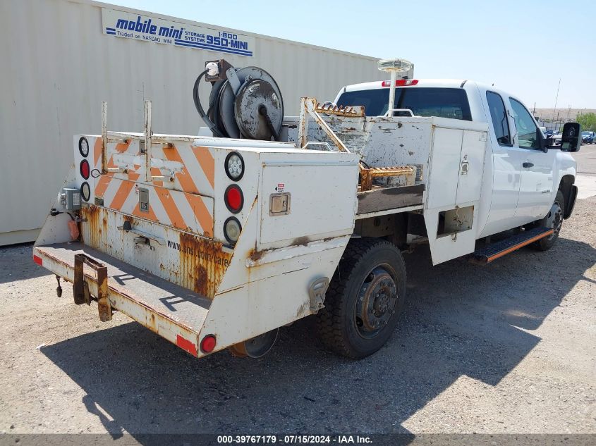 2010 Chevrolet Silverado 3500Hd VIN: 1GB5KZBK2AZ248254 Lot: 39767179