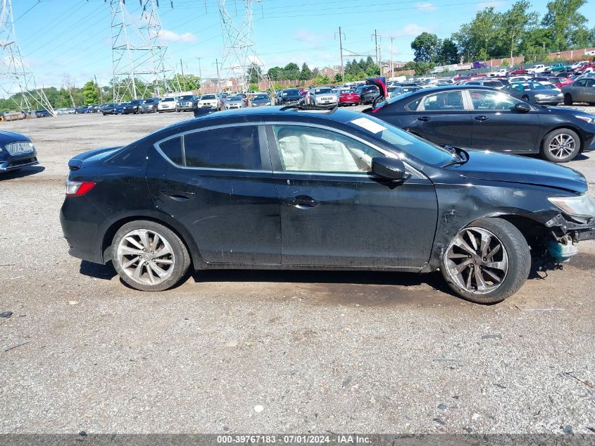 2016 Acura Ilx Premium Package/Technology Plus Package VIN: 19UDE2F7XGA001195 Lot: 39767183